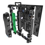 Outdoor Stage LED Screen Panels Rental Front Magnetic Service 5000 Nits P3.91mm