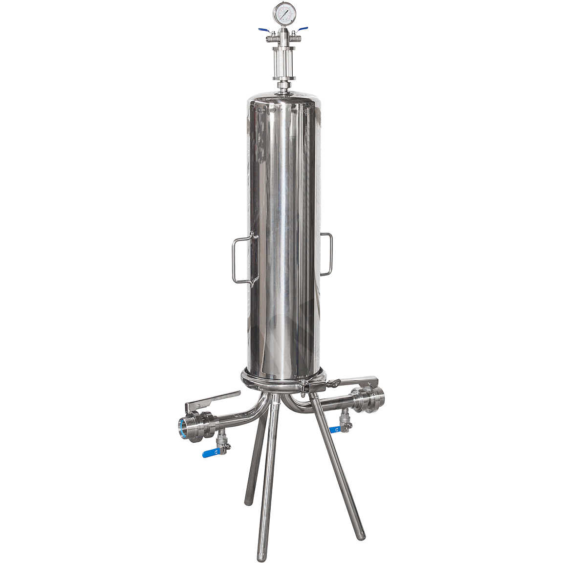 62KG High Pressure Single Cartridge Filter Housing Home Perfect Solution