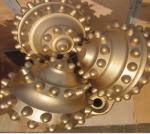 MD Series High Speed Motor Tricone Rock Bits For Down Hole Motor Water Well
