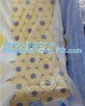 PE taped plastic drop masking film for car painting, Plastic film/pre-taped