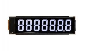 China High Contrast LCM LCD Dot Display Alphanumeric LCD Module With ST7565R Controller on sale