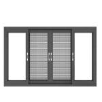 Aluminum Casement Windows Horizontal Swing For Your Building S Windows