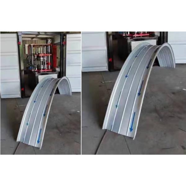 Al-Mg-Mn Corrugated Sheets Roof Panel Standing Seam Sheets Rolling Forming Machine