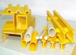 High Strength FRP Pultruded Profiles Non Condutive Customized Width,Color,Size