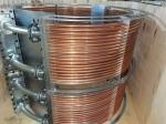 Copper Tube Freon Water Air Heat Exchanger Condenser Coil For Small Hydro