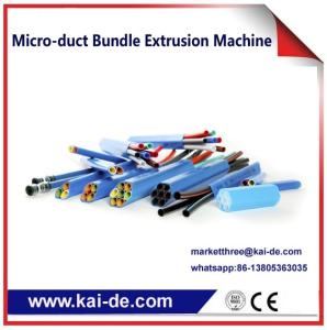 China HDPE duct production line 2ways 7ways 12/10mm microduct optical fiber cable wholesale