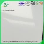 Double Side Cast Coated Board 115gsm - 300gsm High Glossy Cast Coated Paper