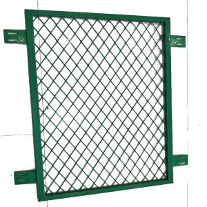 China Zinc Steel Metal Highway Safety Guardrail Security Wire Mesh Fence For Highways wholesale