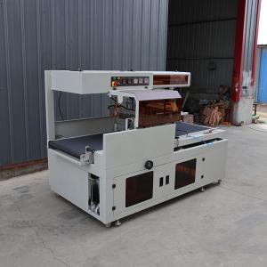 China Thermoshrinkable Industrial Shrink Wrap Machine PLC Control For POF / PE Film on sale