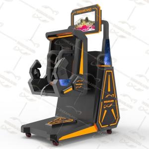 China 110V/220V/380V 9d Vr 360 Simulator Vr Flight Simulator 170*110*280cm wholesale