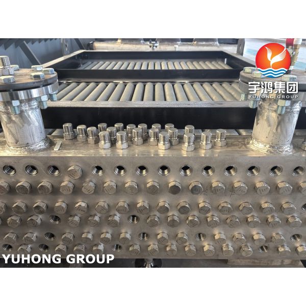 API 661 Forced Draft Air Cooled Exchanger Optimal Flow Cooling for Power Plant