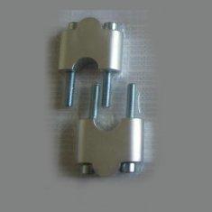 China Chrome plated aluminum precision CNC Motorcycle Parts wholesale