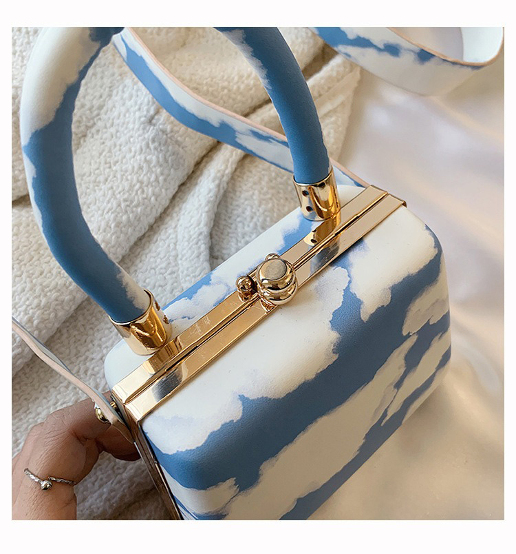2024 Custom Logo Avaliable Designer PU Handbag Top Handle Crossbody Bag for Fashion