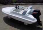 Cruising high speed Simple Pleasure Yacht , outboard Engine Ocean Sailing Yachts