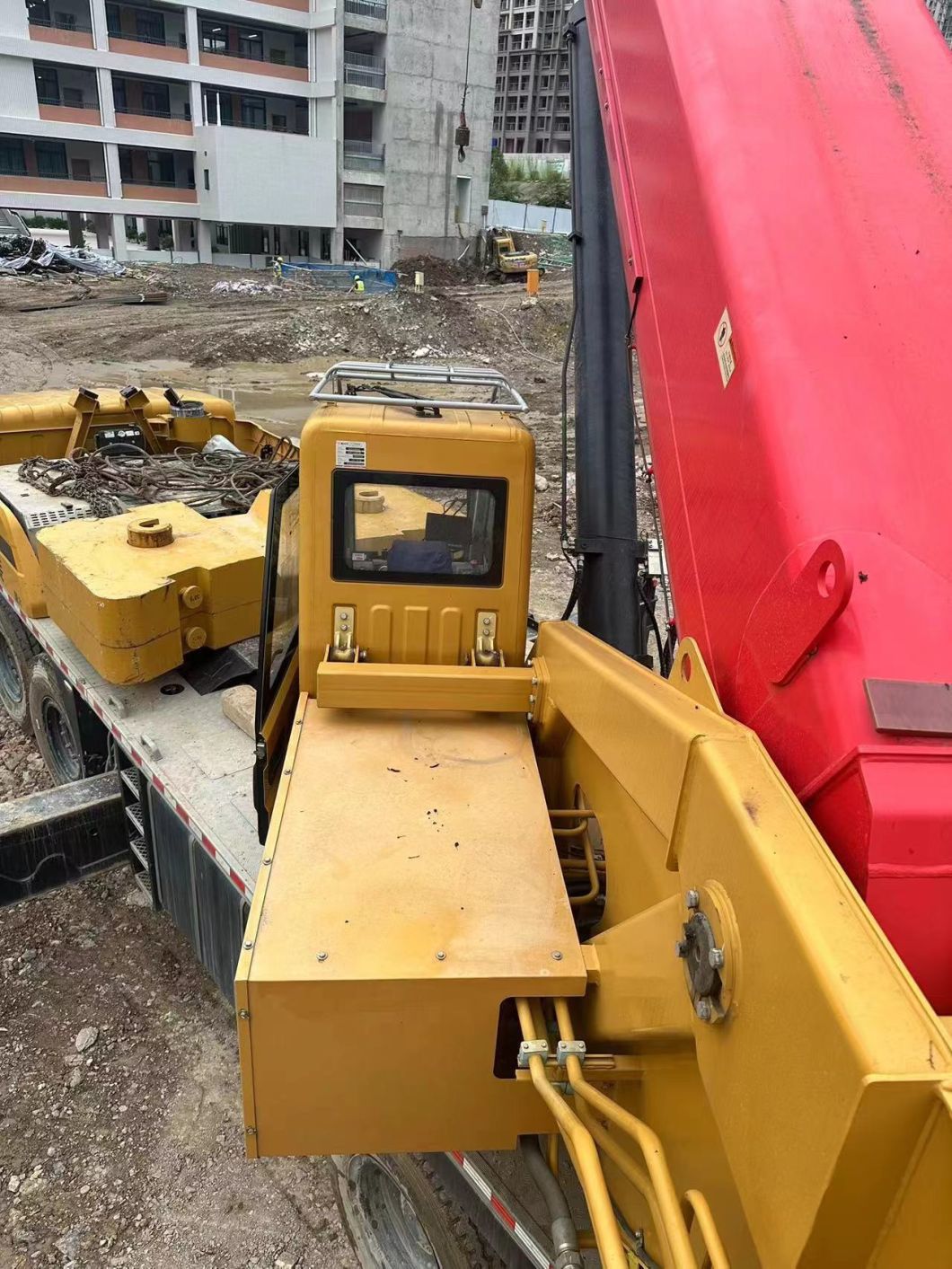 2021 Sy 80ton Mobile Crane Heavy Equipment Truck-Mounted Telescopic Crane