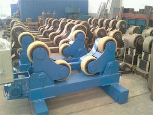 China welding rotators, turning rolls , PU wheels using for stainless workpiece manually walk wholesale