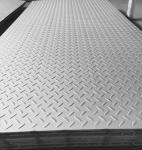 Stainless Steel Diamond Floor Plate 1Mm To 10Mm Anti Skid 304 316 316L Ss
