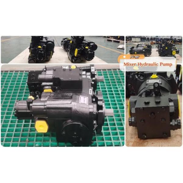Variable Displacement Closed Loop Hydraulic Pump For Mixer Hydraulic System