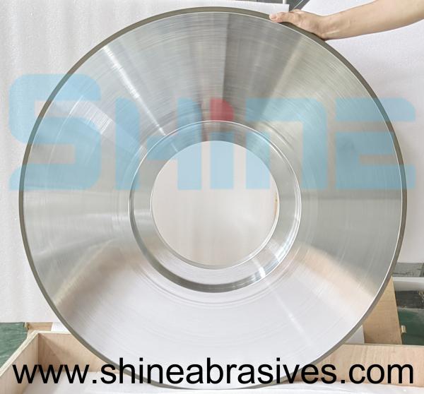 Shine Abrasives 1A1 Resin Bond Diamond CBN Wheels For Carbide Sharpening Or