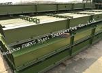 Vehicle Prefabricated Steel Truss Pedestrian Bridge Panel Assembled Heavy Haul