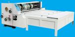 Automatic Chain Feeding Sticker Printer Slotter Machine Of Paperboard