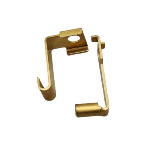 China Metal Contact Connector Terminal Stamping Cold Rolled Steel Stamping wholesale