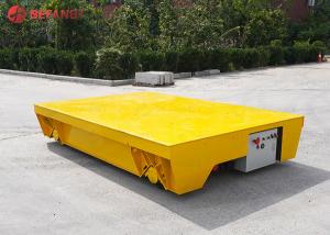 China Mold Industry Battery Powered Motorized Trolley On Rail on sale