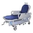 China Hydraulic Multi-functional Trolley Stretcher ABS Emergency Ambulance Stretcher for hospital use wholesale