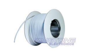 China Shielded 0.28mm2 Security Alarm Cable Solid CU / CCA / TCCA Conductor PVC Jacket wholesale