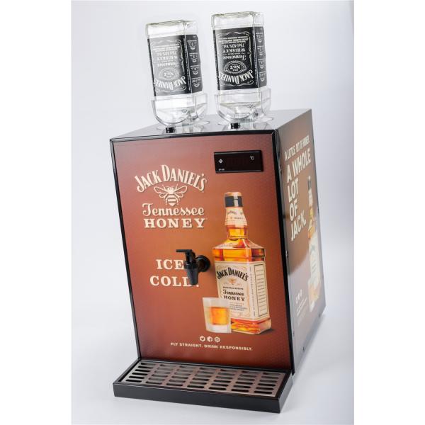 Gravity Fed Pour Alcohol Chiller Machine High Efficiency For Bars / Restaurants