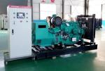 Low Fuel Consumption Weichai Soundproof Genset 200kva Prime Output