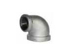 Black Malleable Iron Elbow Used For Pipe Lines Malleable Iron Pipe Fittings