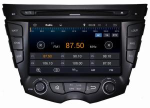 China Ouchuangbo Car Radio DVD Navi Stereo Multimedia Kit for Hyundai Veloster Pure Android 4.4 wholesale