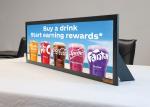 Full Color HD 4500nits Bus LED Display Board Digital Advertising Panel