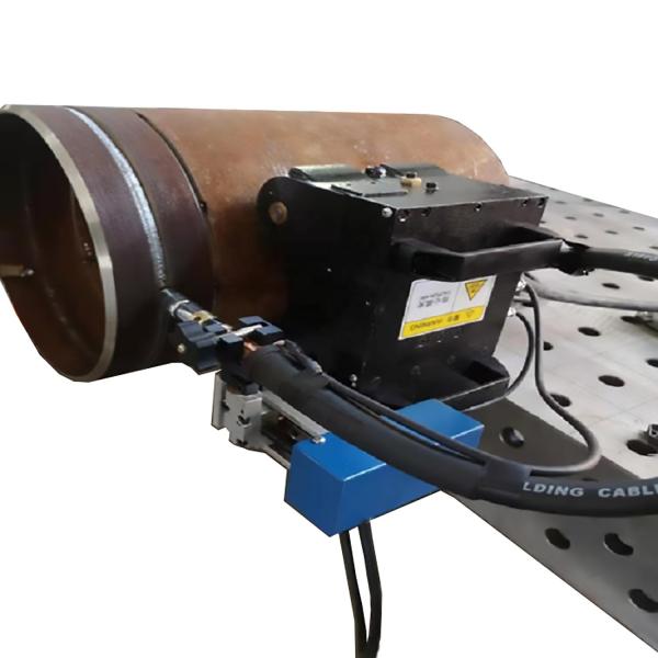 Stainless Steel Pipe Welding Machine for Pipe Construction Walking Speed 0-700mm