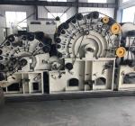 Polyester Single Cylinder Nonwoven Carding Machine Electric Fiber In Textile