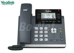 China 12 Line HD Video Conference Cisco IP Phone SIP-T42G Yealink Linux Operating System on sale