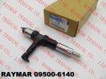 DENSO Genuine common rail fuel injector 095000-6140 for KOMATSU SAA6D140E-5 6261