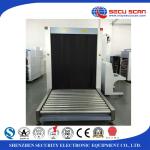 Big size pallet goods x ray airport scanner , luggage x ray machines for cargo