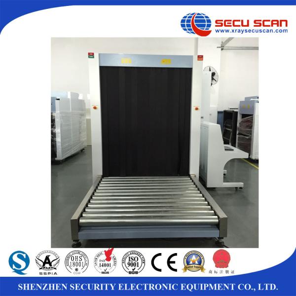 Big size pallet goods x ray airport scanner , luggage x ray machines for cargo