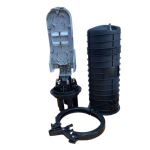 China 500MM*200MM FTTH 96 cores 1IN- 6OUT Fiber Optic Splice Closure for speed connections wholesale