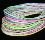 Red Oval 1Pair Reflective Shoelaces Sneaker Sport 100/120/140/160CM