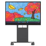 Interactive Whiteboard Stand TV stands Eletronic stands fit for size 55/65/75/86