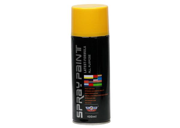 Industrial Fast Dry Acrylic Spray Paint for Wood Metal Plastic Custom Color