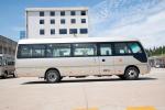 Front Engine Coaster Minibus Sightseeing Passenger Vehicle 410Nm /1500rpm Torque