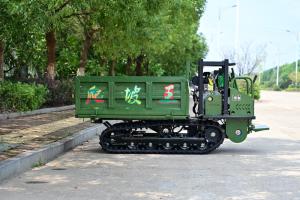 China 1500kgs Hydraulic Dumping Rubber Truck Loader Forestry Machinery 1-20km/H GF1500c wholesale