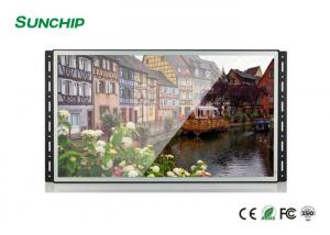 China Wall Mounted Frameless LCD Panel 4G PCIE 4G PCIE Interface Optional on sale