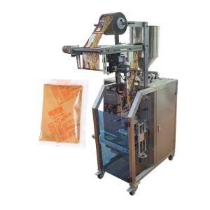 China 10g Vertical Pouch Packing Machine 5bags/min Hot Sealing Grease wholesale