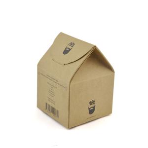 China Bakery Packaging Printed Kraft Boxes Nature Brown Cardboard Boxes wholesale