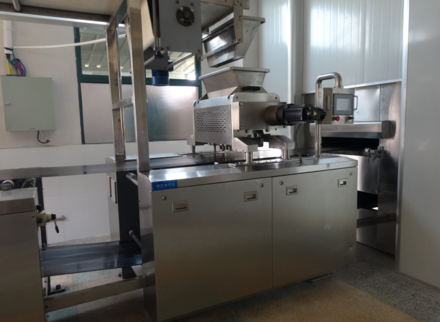 Full Automatic 1000mm 1200mm Width Wire Cut Cookie Depositor